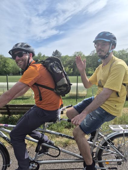 Sortie tandem 2